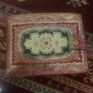 Vintage fiocchi Italy leather wallet in a very good shape